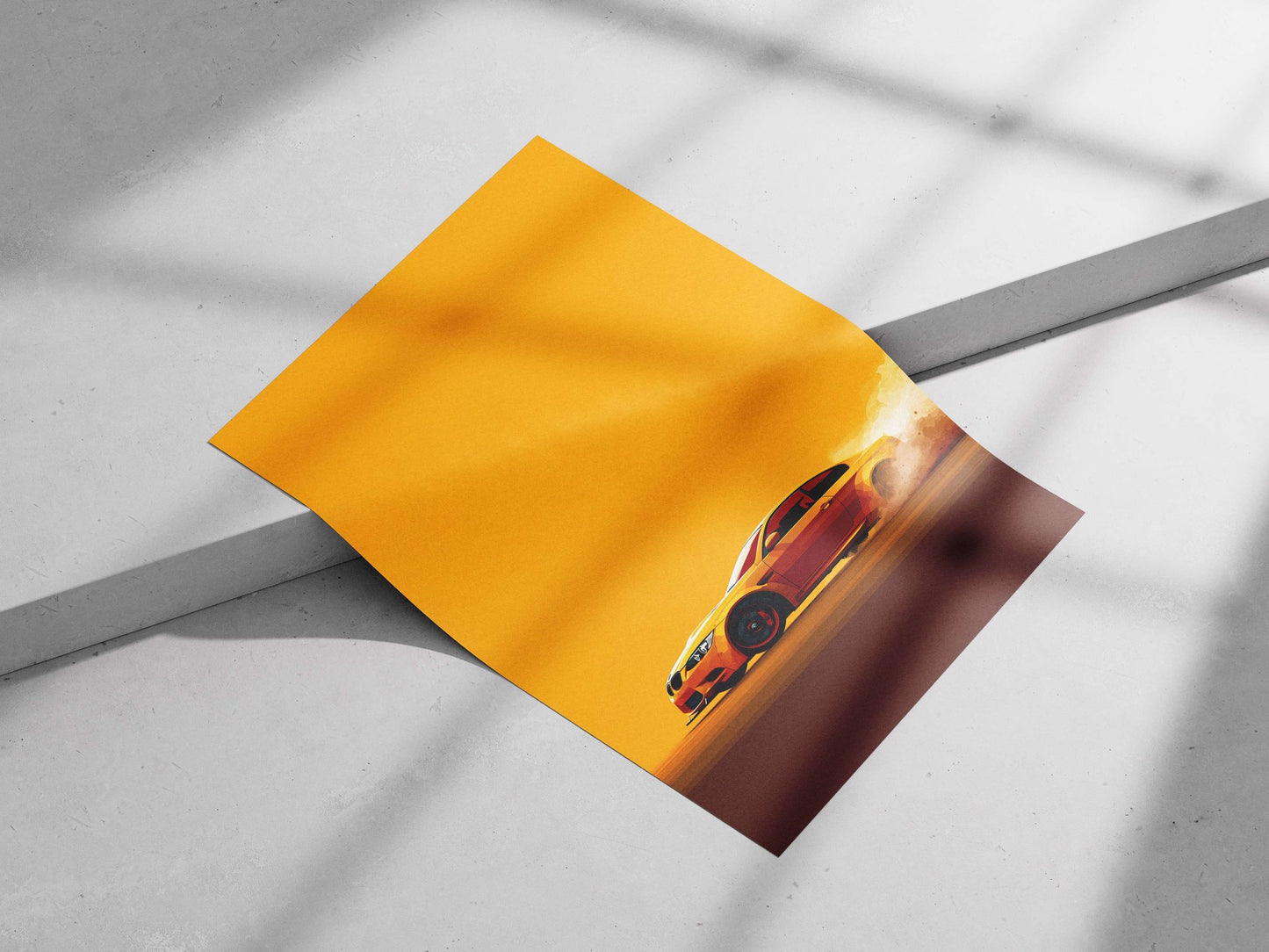 BMW M3 Main Subject: BMW M3 Matte poster print — Cars wall art India | PosterBoizz