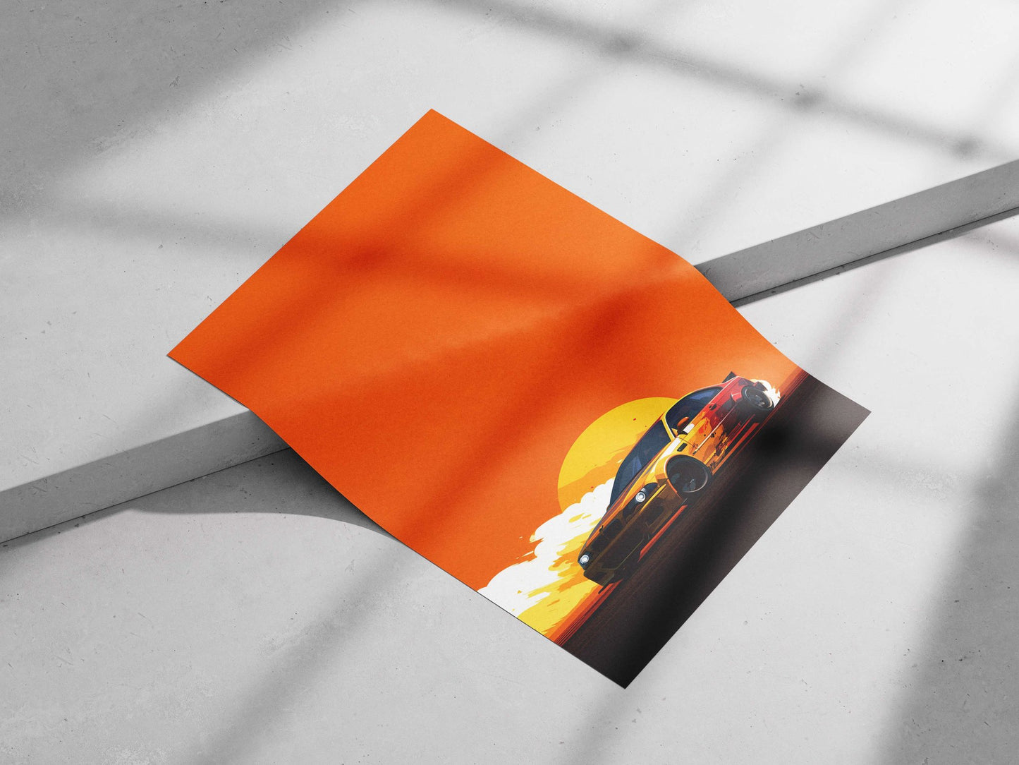 BMW M3 Main Subject: BMW M3 Matte poster print — Cars wall art India | PosterBoizz