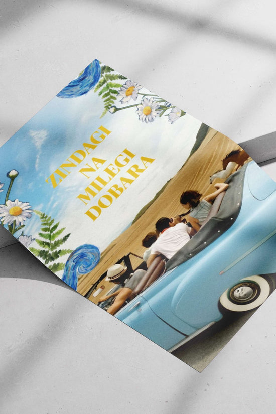 The 2011 Bollywood film "Zindagi Na Milegi Dobara" Zindagi Na Milegi Dobara - Life'S Greatest