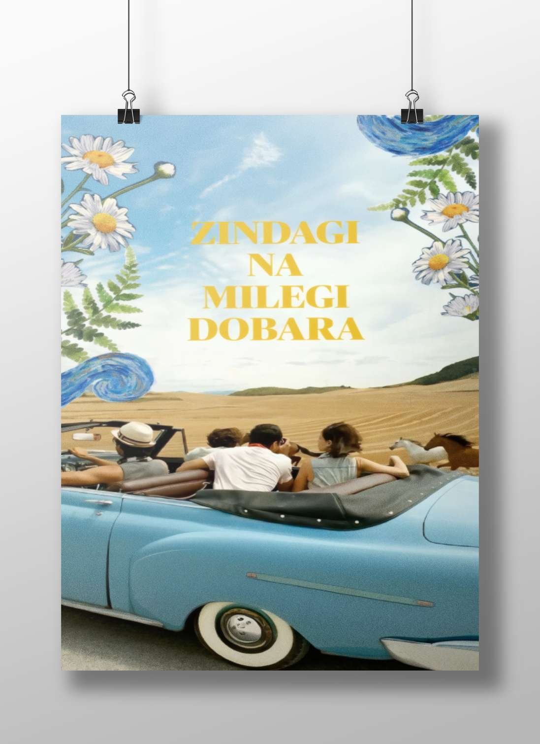 The 2011 Bollywood film "Zindagi Na Milegi Dobara" Zindagi Na Milegi Dobara - Life'S Greatest
